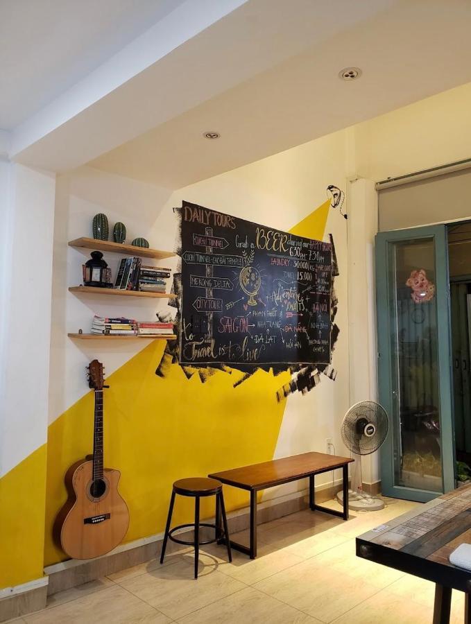 The Joys Hostel Ho Chi Minh-stad Buitenkant foto