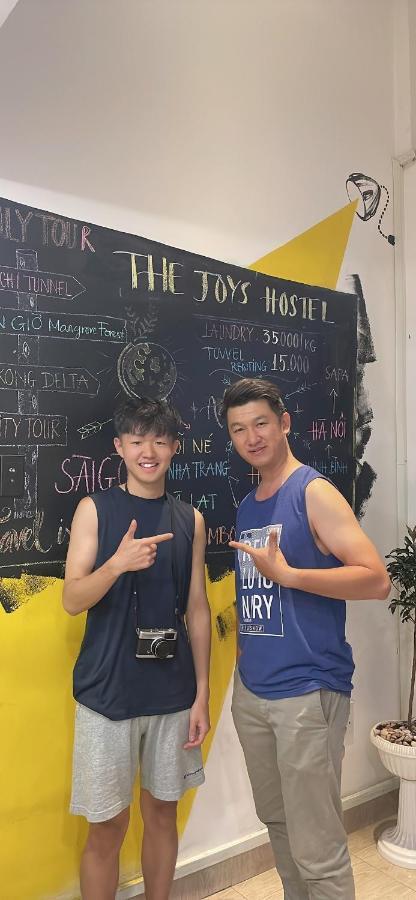 The Joys Hostel Ho Chi Minh-stad Buitenkant foto