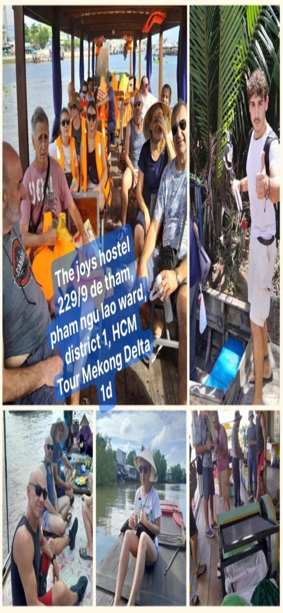 The Joys Hostel Ho Chi Minh-stad Buitenkant foto